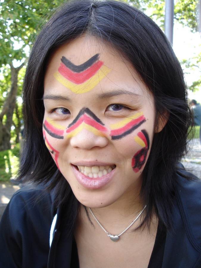 德国 球迷 · 世界杯氛围